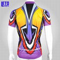 custom sublimation cycling wear men's cycling jerseys