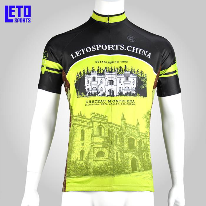 custom sublimation cycling wear men's cycling jerseys 4