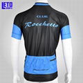 custom sublimation cycling wear men's cycling jerseys