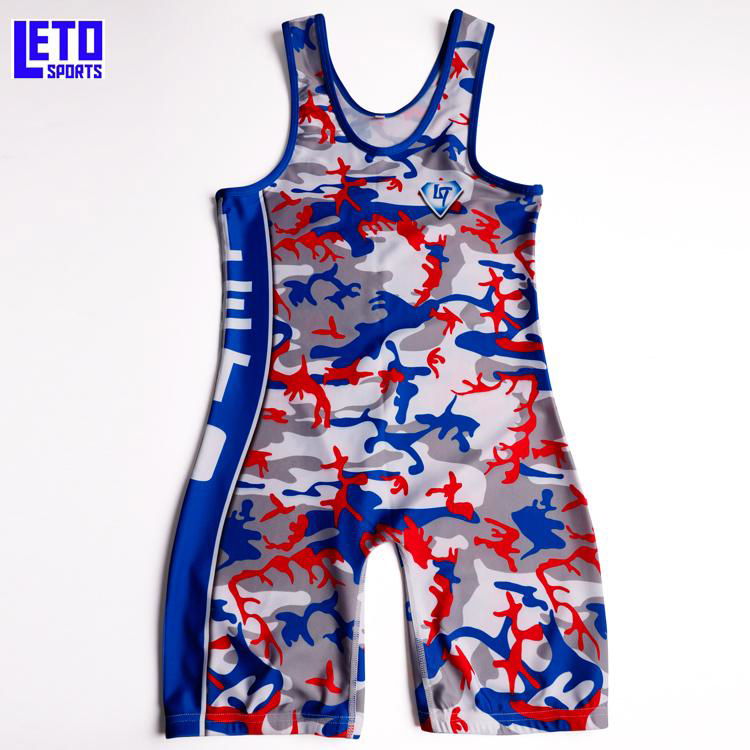 custom subliamtion wrestling singlet 2