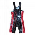 custom subliamtion wrestling singlet