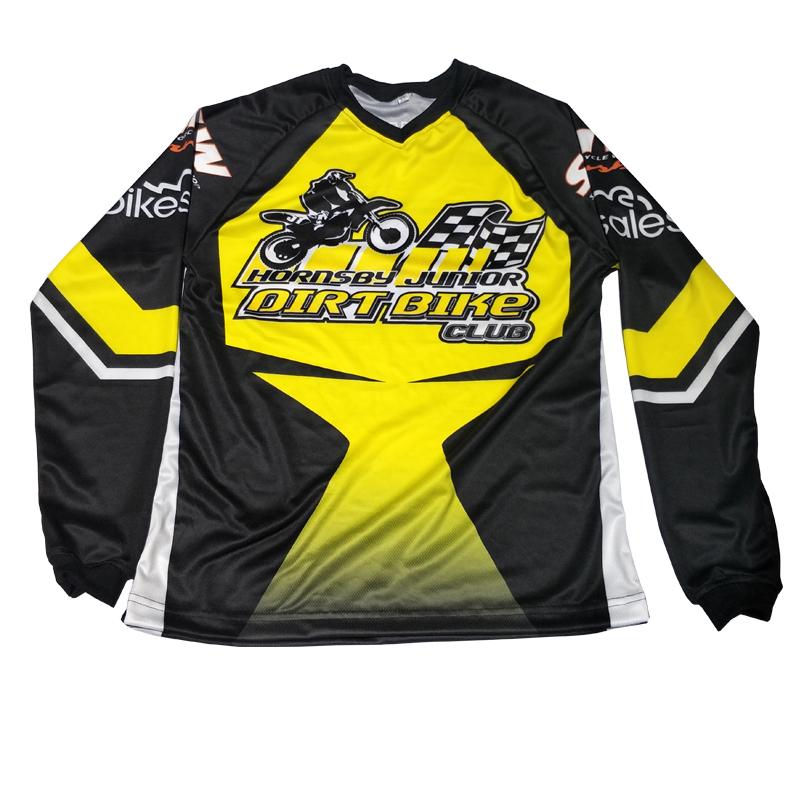 custom sublimation print racing jerseys motocross jerseys