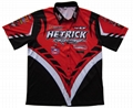 custom sublimation print racing jerseys