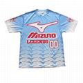 Custom sublimation  t-shirt high quality men's jersey 5