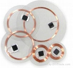 transparent RFID Disc Tag