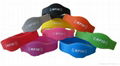 silicone RFID wristband