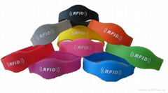 silicone RFID wristband