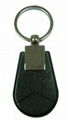 metal RFID keyfob