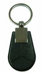 metal RFID keyfob 