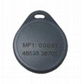 RFID keyfob with I CODE SLI 9