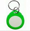 RFID keyfob with I CODE SLI 3