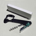 Wine Corkscrew with Retractable Foil Cutter 2