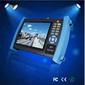 7 inch CCTV camera Tester with VGA and HDMI signal input display SDI tester