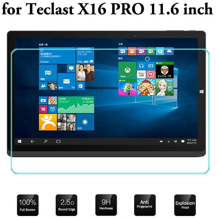 TECLAST X16 pro Tablet PC Tempered Glass Screen Protector Glass film 2