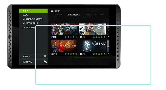 英伟达Nvidia shield tablet 8“游戏平板保护膜钢化玻璃膜 3
