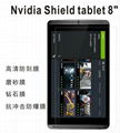 NVIDIA Shield Tablet 8.0 inch 9H 0.33mm 2.5D Tempered Glass Screen Protector 9