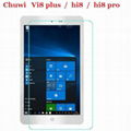 2.5D Tempered Glass Screen Protector for CHUWI Hi10 Plus 10.8 Tablet