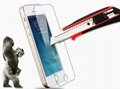 IPhone 5S IPhone 5 Tempered Glass Screen Protector 0.26mm 2.5D 9H Toughed Glass 3