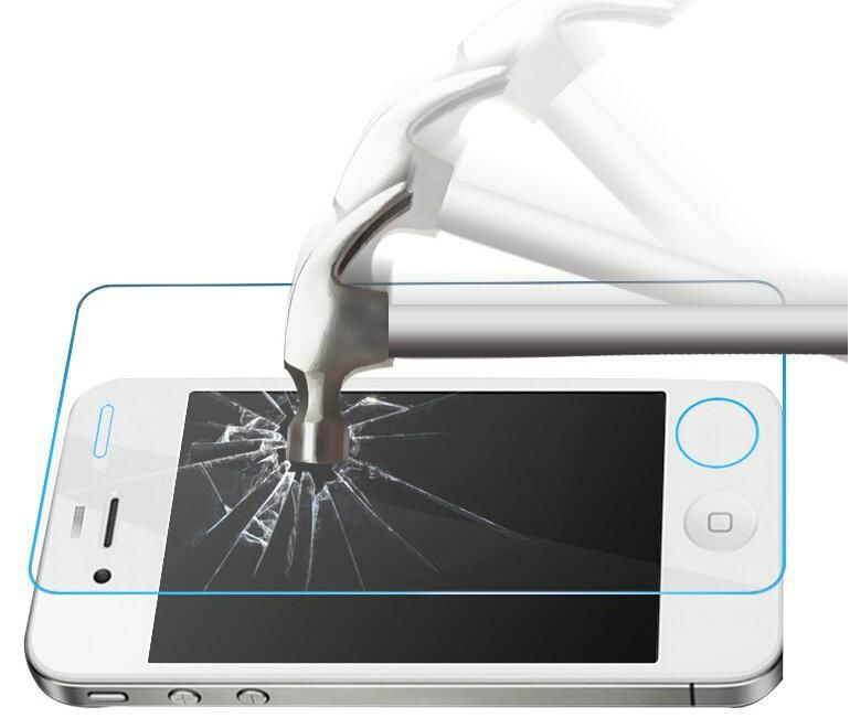 IPhone 4S IPhone 4 Tempered Glass Screen Protector 0.26mm 2.5D 9H Toughed Glass 2