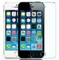 IPhone SE IPhone 5S Tempered Glass Screen Protector 0.26mm 2.5D 9H Toughed Glass 3