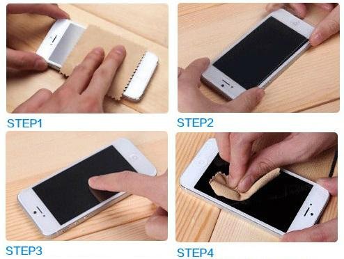IPhone SE 苹果SE IPhone 5S 苹果5S 超薄弧面钢化膜 4