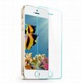 IPhone SE IPhone 5S Tempered Glass Screen Protector 0.26mm 2.5D 9H Toughed Glass 5