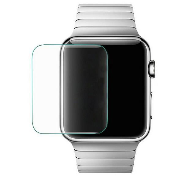 苹果手表 IWATCH 42MM 钢化膜 智能手表钢化玻璃膜 3