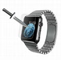 苹果手表 IWATCH 42MM 钢化膜 智能手表钢化玻璃膜