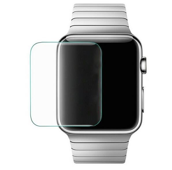 苹果手表 IWATCH 38MM 钢化膜 智能手表钢化玻璃膜 3