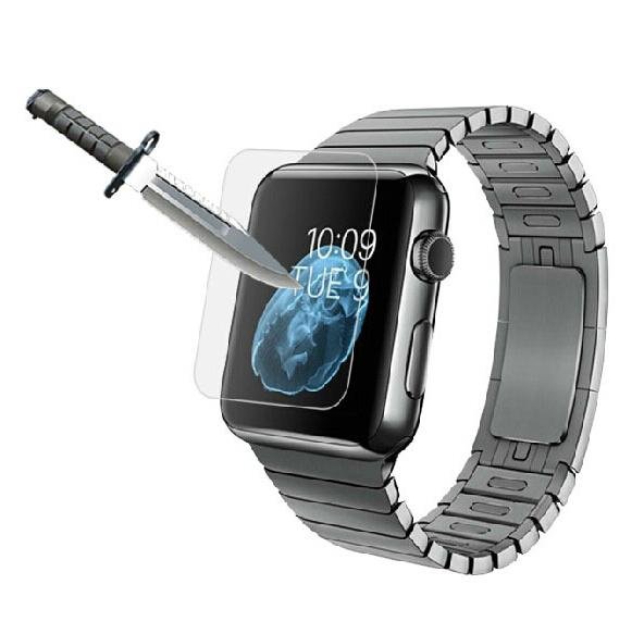 苹果手表 IWATCH 38MM 钢化膜 智能手表钢化玻璃膜 4