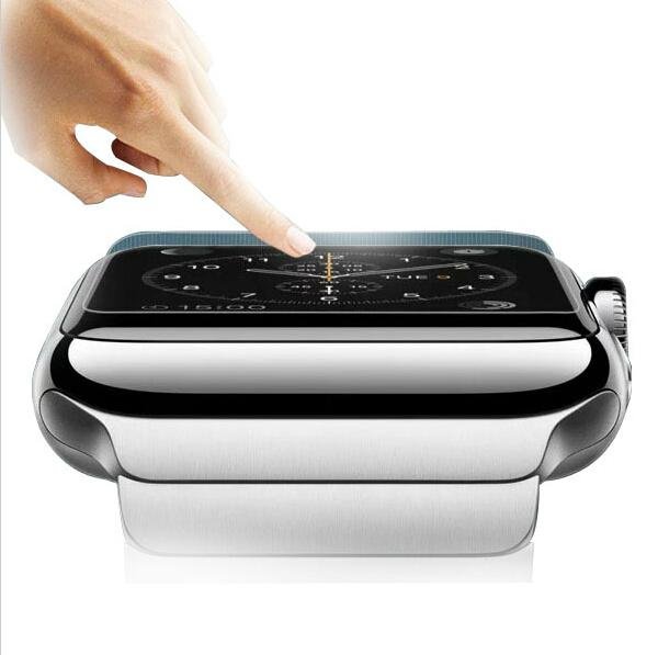 苹果手表 IWATCH 38MM 钢化膜 智能手表钢化玻璃膜 5