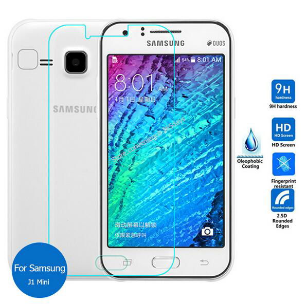 Samsung Galaxy J1 mini J120 J210 J310 J510 J710 Tempered Glass Screen Protector 5