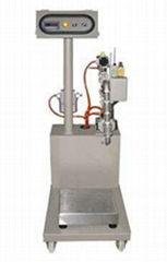 JKA-30 E1 type fully automatic liquid on quantitative type filling machine