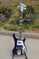 rickenbacker 4003 model classic blue electric bass guitar