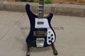 rickenbacker 4003 model classic blue electric bass guitar