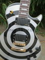 gibson les paul Zakk Wylde Bullseye Guitar limit edition gear electric guitar