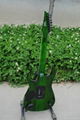 Ibanez Gio Floyd rose tremolo system green electric guitar