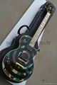 gibson les paul custom zakk wylde Camoflague electric guitar 