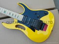 Ibanez RG 77V Floyd rose tremolo system yellow electric guitar 