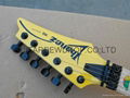 Ibanez RG 77V Floyd rose tremolo system yellow electric guitar 