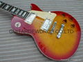 gibson les paul electric guitar 