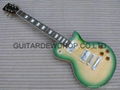 gibson les paul standard beautiful green