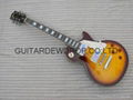 gibson les paul standard vintage honey sunburst electric guitar 