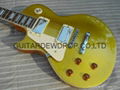 gibson les paul standard left hand classic 56 goldtop electric guitar  2