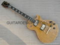 gibson les paul standard wood gold key electric guitar 