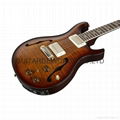 PRS Hollowbody II Flame Maple 10 Top Electric Guitar 3