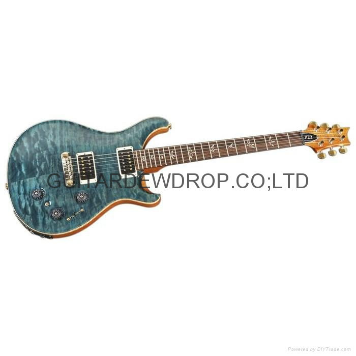 PRS P22 Pattern Regular Neck Quilt 10-Top with Hybrid Hardware Electric Guitar 5