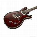 PRS P22 Pattern Regular Neck Quilt 10-Top with Hybrid Hardware Electric Guitar 7