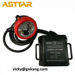 atex approved mining cap lamp KL6Ex