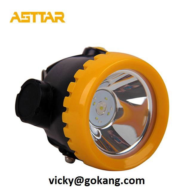 KL1.2Ex cordless led mining cap lamps for sale 2